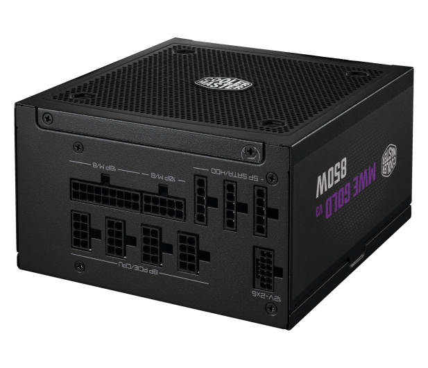 Cooler Master GX II Gold 850W ATX 3.1 850W 80+ Gold Full Modular - 1544624 - zdjęcie 2